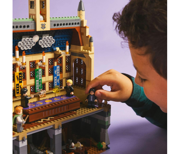 LEGO Harry Potter™ 76441 Zamek Hogwart: Klub pojedynków - 1284242 - zdjęcie 10